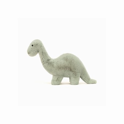 Jellycat Fossilly Brontosaurus Dinosaurios | KQMI-16798